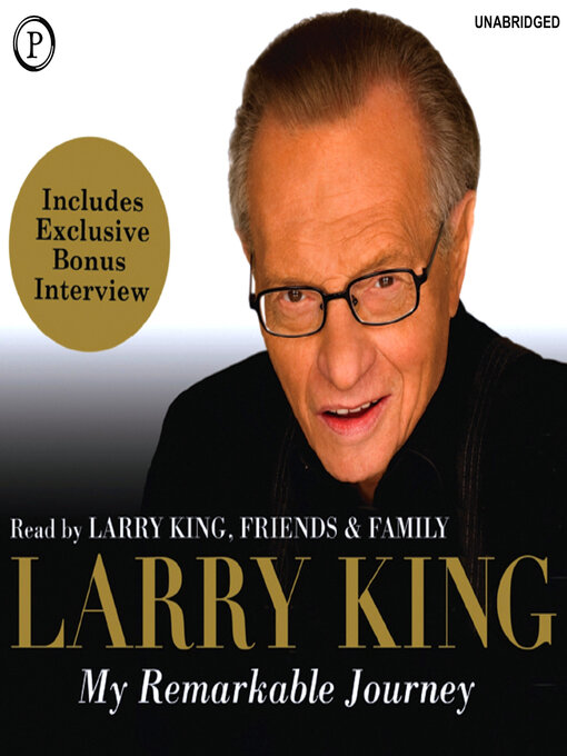 Title details for Larry King by Larry King - Available